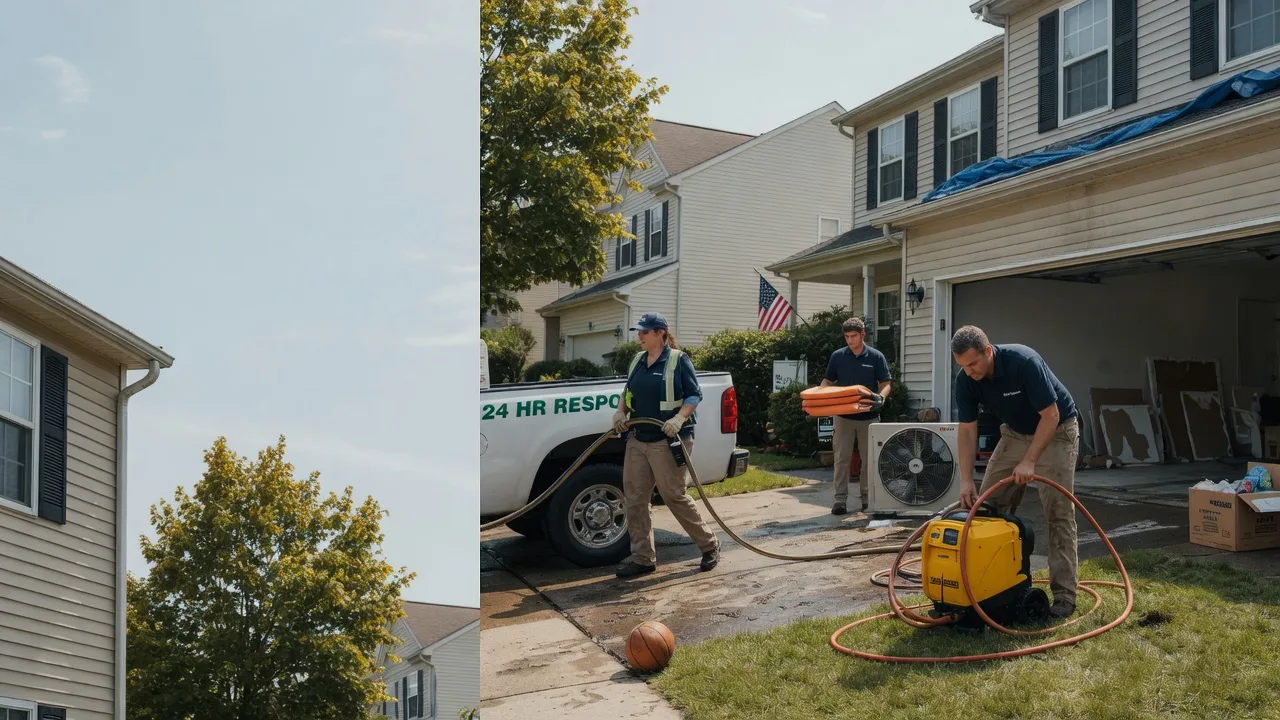 Emergency Water Damage Restoration in Swiftwater, PA near me